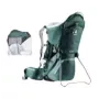 Plecak-nosidełko dla dziecka Deuter Kid Comfort Poliamidowy Zielony