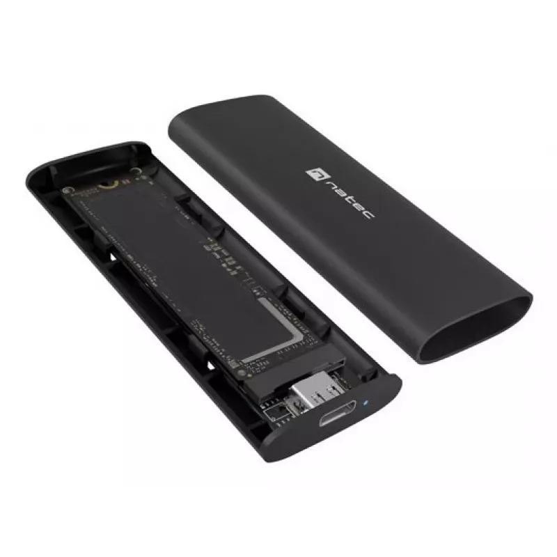 Natec SSDEXTERNAL Rhino M.2 NVMe Lite USB-C 3.1 Gen 2 Aluminum Cisc Enclosure