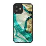 Etui ochronne iKins do Apple iPhone 12 mini — aqua agate