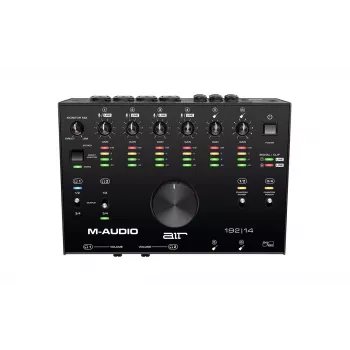 Interfejs audio M-AUDIO AIR 192|14 USB 24-bit/192kHz