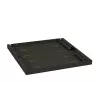 półka 19 cali 1U 750mm 80kg plastikowa czarna Triton RAB-UP-750-A4