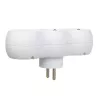 Inteligentne gniazdko WiFi MACLEAN GB720 F — typ F, maks. 3680 W, timer, Android/iOS/Alexa/Google Home, monitorowanie zużycia energii