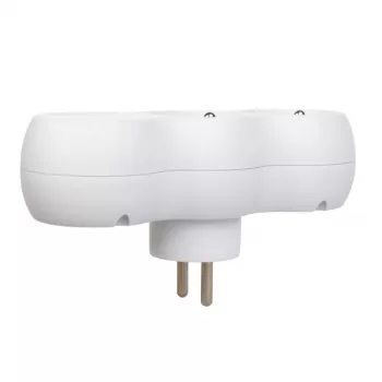 Inteligentne gniazdko WiFi MACLEAN GB720 F — typ F, maks. 3680 W, timer, Android/iOS/Alexa/Google Home, monitorowanie zużycia energii