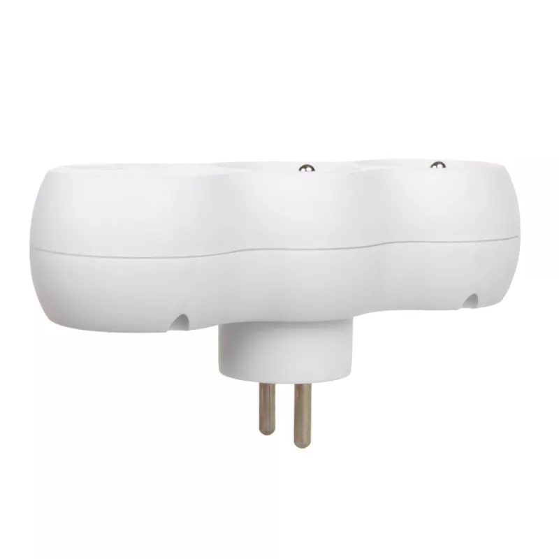Inteligentne gniazdko WiFi MACLEAN GB720 F — typ F, maks. 3680 W, timer, Android/iOS/Alexa/Google Home, monitorowanie zużycia energii