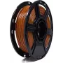 Filament PLA Flashforge 1,75 mm brązowy szpula 0,5 kg