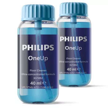 Philips OneUp Ultra-Concentrated Floor Cleaner, Stick vacuum, Niebieski, 40 ml, Płyn (koncentrat), Philips OneUp, 30 mm