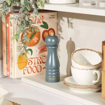 Salter Salt and Pepper Mill BW120291GEU7, szare wykończenie, ręczny młynek