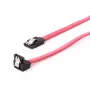 Kabel SATA III Gembird CC-SATAM-DATA90-0.1M 0,1 m Męski/Męski, czerwony