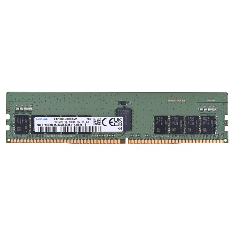 Samsung 16 GB DDR4 3200 RDIMM ECC Registred (M393A2K43DB3-CWE)