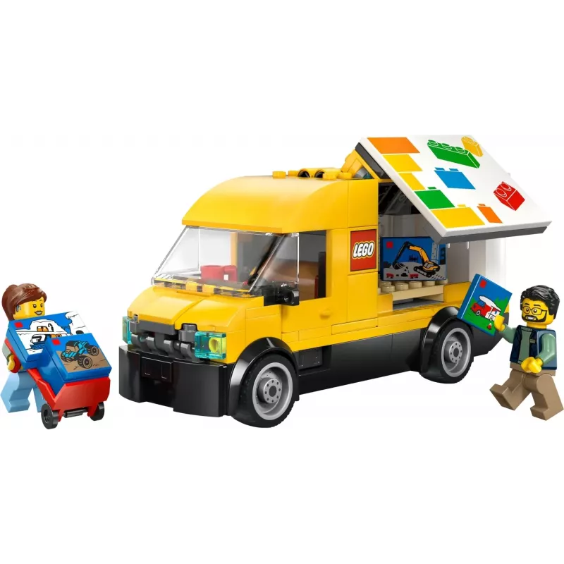 LEGO CITY 60500 Furgonetka LEGO