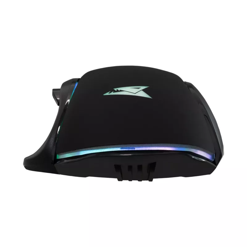 Mysz Baracuda BGM-071 Piranha Czarna USB