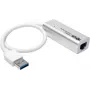 Tripp Lite U336-000-GB-AL USB 3.0 SuperSpeed na Gigabit Ethernet – karta sieciowa NIC – 10/100/1000 – Plug-and-Play – Aluminium (U336-000-GB-AL)