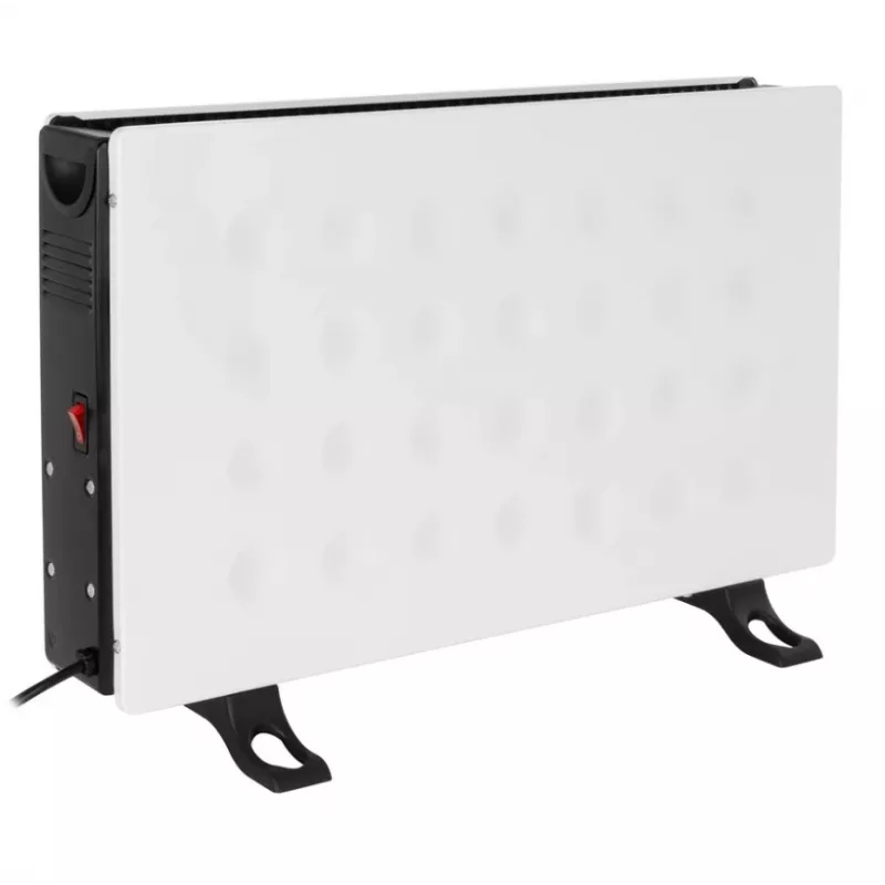 Grzejnik elektryczny konwektorowy NOVEEN CH8000 — 2000 W, 3 poziomy mocy, timer, pilot, biały