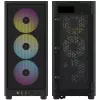 Corsair RGB AIRFLOW obudowa PC 2000D czarna Mini-ITX zasilacz w zestawie nie SFX