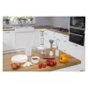 Blender ręczny MPM MBL 43 biały 600W z przystawkami