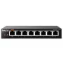 Niezarządzalny przełącznik Gigabit Ethernet L2 Draytek VigorSwitch G1080 Czarny