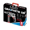 Wiertarka Graphite 58G725 3000 RPM na klucz szara