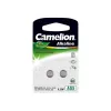 Bateria pastylkowa CAMELION AG5 (LR754, LR48) 1,5 V — opakowanie 2 szt.