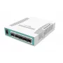 Mikrotik CRS106-1C-5S przełącznik sieciowy Gigabit Ethernet (10/100/1000) Power over Ethernet (PoE) Biały