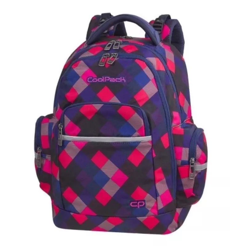 Plecak Coolpack Brick Electric Pink
