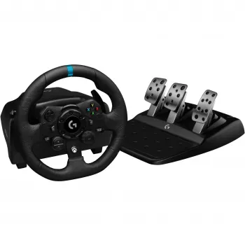 Zestaw kierownicy i zmieniarki biegów LOGITECH G923 SE do Xbox Series X|S, Xbox One i PC – czarny – USB – PLUGCG – EMEA28i-935