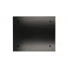 Extralink Szafa rack 9U 600x600 AZH czarna naścienna, typ wahadłowy