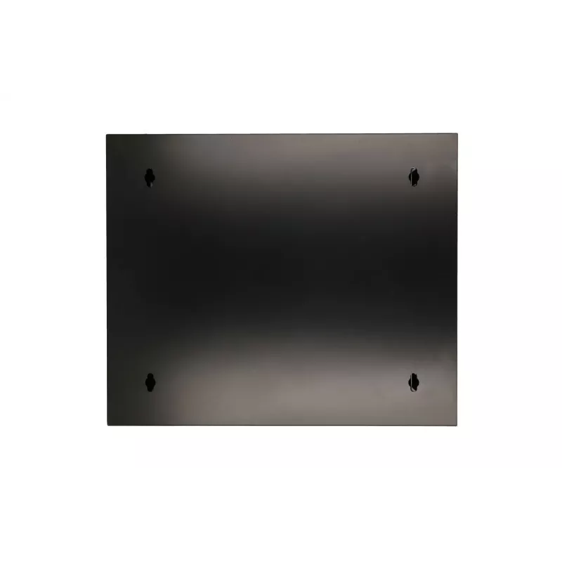 Extralink Szafa rack 9U 600x600 AZH czarna naścienna, typ wahadłowy