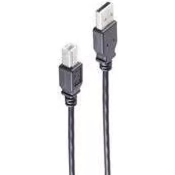 Kabel USB ShiverPeaks BS13-23055 5m USB A USB B Czarny