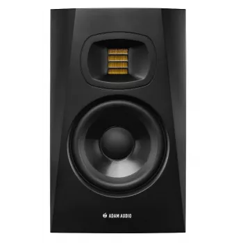 Głośniki studyjne ADAM AUDIO T5V, woofer 5 cali, tweeter 1.9 cala, 45–25 000 Hz, 106 dB, czarne