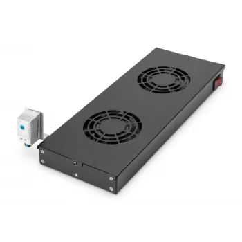 Digitus Fan unit do montażu w szafie 483 mm (19 inch)