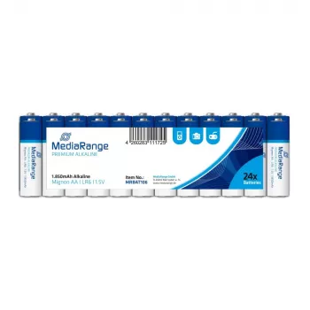 Bateria alkaliczna AA 1,5 V / 24 szt. MRBAT106 Mediarange