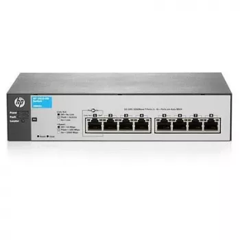 Switch Hewlett Packard Enterprise 1810-8G — 8 portów Gigabit Ethernet niezarządzalny
