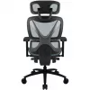 ThunderX3 XTC Ergonomiczne krzesło biurowe - czarny/niebieski