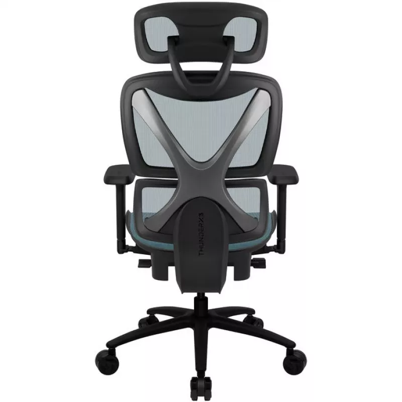 ThunderX3 XTC Ergonomiczne krzesło biurowe - czarny/niebieski