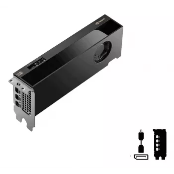 PNY RTX PRO 4000 Czarnywell NVIDIA 24 GB GDDR7