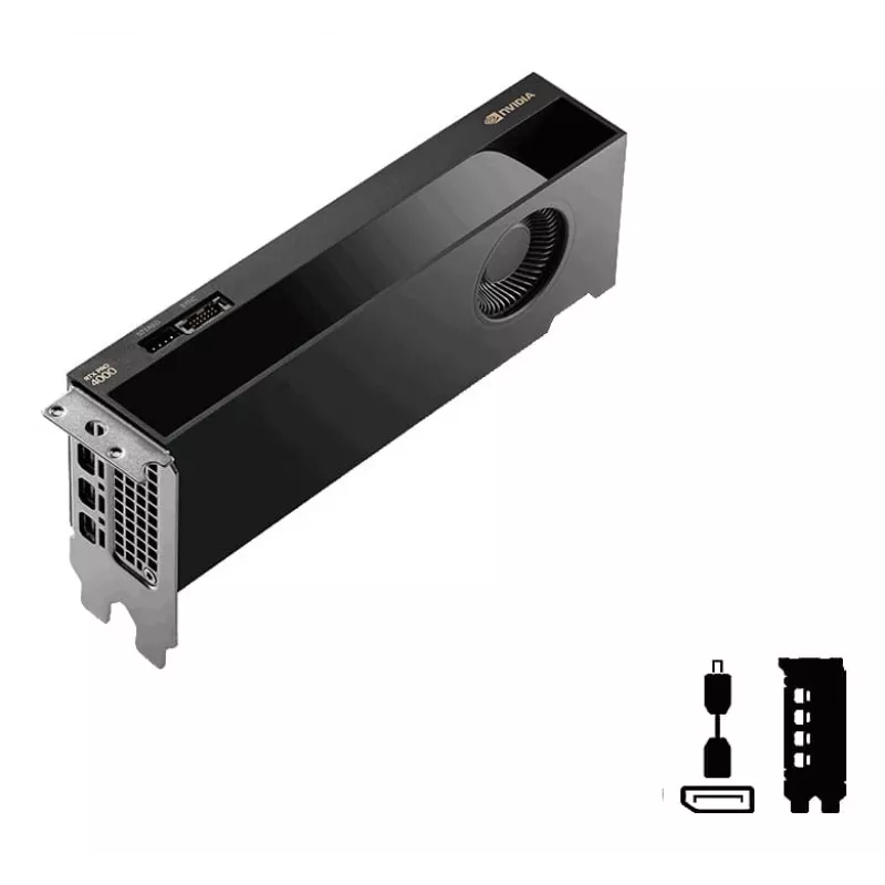 PNY RTX PRO 4000 Czarnywell NVIDIA 24 GB GDDR7