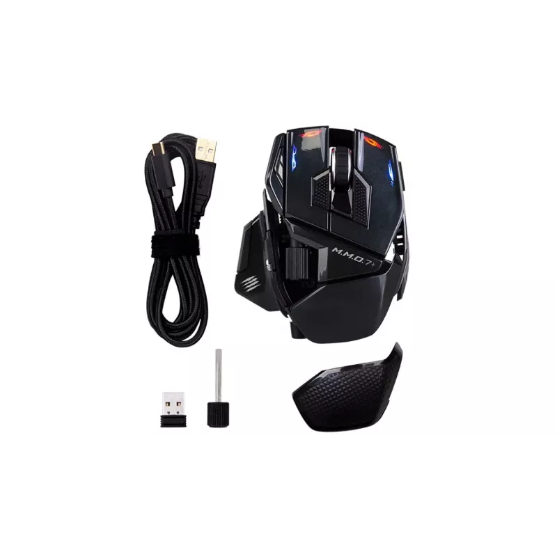 Przewodowa mysz gamingowa Mad Catz M.M.O. 7+