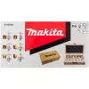 Makita - Fräs-Bitsatz - für Kunststoff, Massivholz - 6 Stücke (D-53540)