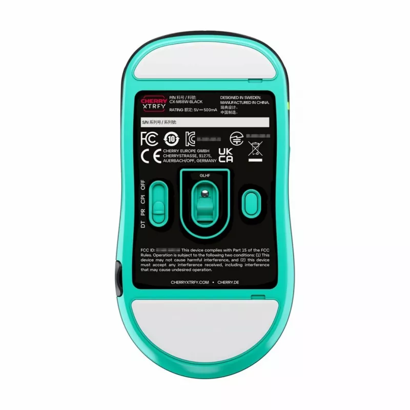 Mysz CHERRY XTRFY M68 Wireless RF Wireless