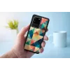 Etui ochronne iKins do Samsung Galaxy S20 Ultra, mozaikowa czerń