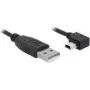 Kabel USB DeLOCK 82681 1m USB A Mini-USB B Czarny