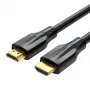 Kabel HDMI Vention AANBJ HDMI 2.1 48 Gbit/s 5 m, HDMI Typ A męski–męski, Czarny