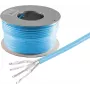 Kabel sieciowy ShiverPeaks BS08-85107 CAT 8 S/FTP 2000 MHz 25 m niebieski