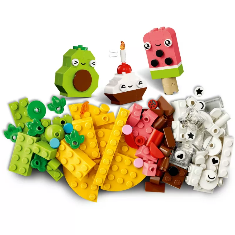 LEGO CLASSIC 11039 Kreatywni Przyjaciele Jedzenia