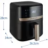 Russell Hobbs Airfryer Satisfry 4,3l czarny 27610-56 2761056 (27610-56)