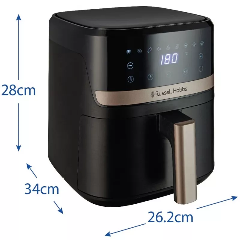 Russell Hobbs Airfryer Satisfry 4,3l czarny 27610-56 2761056 (27610-56)