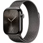 APPLE Watch Series 10 GPS + Cellular 42 mm koperta z tytanu w kolorze łupkowym z pętelką Milanese w kolorze łupkowym