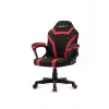 Fotel gamingowy dla dzieci Huzaro Ranger 1.0 Czerwony Mesh, czarny, czerwony