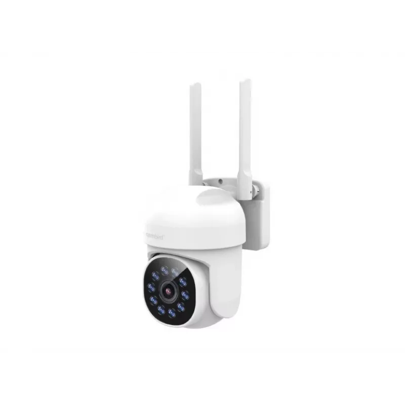 Kamera IP Gembird TSL-ODCAM-WRHD-01 2560x1440 Zewnętrzna Przewodowa Bezprzewodowa