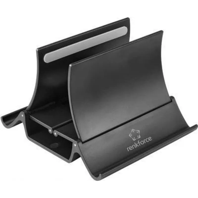 Renkforce RF-5043392 stojak na laptopa Stojak na laptopa i tablet Czarny 39,6 cm (15,6) (RF-5043392)